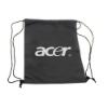 Non Woven Drawstring Backpack Black