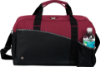 Center Court Duffel Black/Burgundy