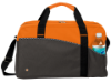 Center Court Duffel Charcoal/Orange