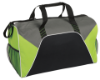 Color Panel Sport Duffel Black/Gray/Lime