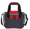 Koozie® Lunch Duffel Kooler Red/Charcoal/Black