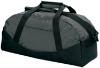 Large Classic Cargo Duffel Charcoal/Black