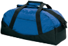 Large Classic Cargo Duffel Blue/Black