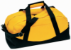 Large Classic Cargo Duffel Yellow/Black