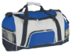 Tri-Pocket Sport Duffel Gray/Royal Blue