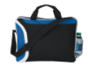 All Day Computer Briefcase Black/Royal Blue/White