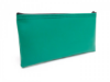 Vinyl Bank Deposit Bag Irish Green