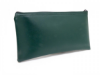 Vinyl Bank Deposit Bag Hunter Green