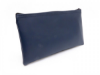 Vinyl Bank Deposit Bag Navy