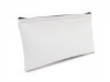 Vinyl Bank Deposit Bag White