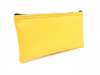 Vinyl Bank Deposit Bag Yellow