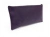 Vinyl Bank Deposit Bag Purple