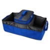 Collapsible 2-in-1 Trunk Organizer/Cooler  Blue/Black