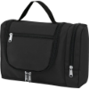 Hanging Toiletry Tote Black