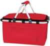 Koozie® Picnic Basket Red