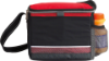 Icy Bright Lunch Cooler Black/Red Accents