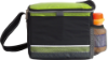 Icy Bright Lunch Cooler Black/Apple Green Accents