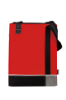 Koozie® Tri-Tone Lunch Sack Red