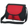 Personal Lunch Bag Red/Black Trim