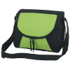 Personal Lunch Bag Lime Green/Black Trim