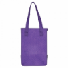 Cross Country - Insulated Lunch Tote Bag Purple