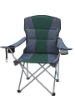 Premium Stripe Chairs Green