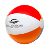 12" - 6 Color Beach Balls Multi-Color