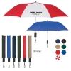 44" Arc Automatic Open Telescopic Folding Umbrella