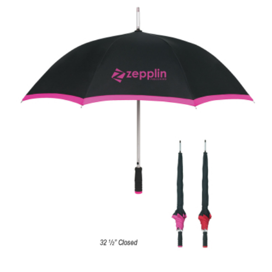 46" Arc Edge Two-Tone Umbrella