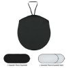 Collapsible Automobile Sun Shades Black