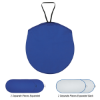 Collapsible Automobile Sun Shades Royal Blue