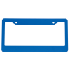 License Plate Frames Blue