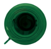 5' Mini Round Tape Measure Translucent Green