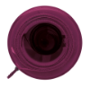 5' Mini Round Tape Measure Translucent Purple