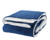 Sherpa Throw Navy