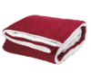 Sherpa Throw Red Throw