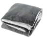 Sherpa Throw Gray