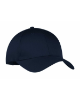 Six Panel Twill Cap Navy Blue