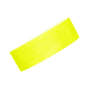 3/4 " Custom Tyvek Event Wristbands Neon Highlighter