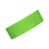 3/4 " Custom Tyvek Event Wristbands Neon Lime