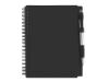 Combo Notebook with Element Stylus Pen Black