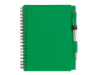 Combo Notebook with Element Stylus Pen Green