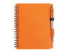 Combo Notebook with Element Stylus Pen Orange