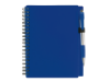 Combo Notebook with Element Stylus Pen Blue