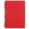 Translucent Notebook Red