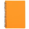 Translucent Notebook Orange