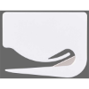 Jumbo Size Rectangular Letter Openers White