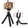 Mobile Phone Camera Tripod Stand Black