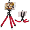 Mobile Phone Camera Tripod Stand Red