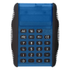 Flip Calculator Translucent Blue/Black